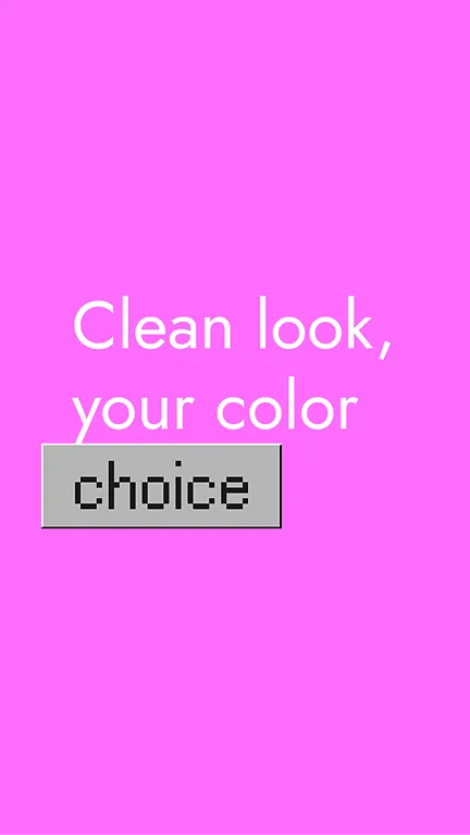 ColorEase export options in 9:16 and 1:1 formats